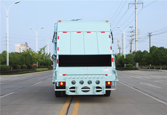 東風天錦壓縮式垃圾車︱12噸壓縮式垃圾車圖片