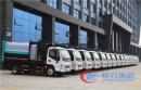 程力汽車120臺(tái)市政環(huán)衛(wèi)自裝式垃圾車第三批采購訂單圓滿交付