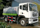 東風(fēng)15噸灑水車(chē),東風(fēng)綠化噴灑車(chē)康明斯180馬力