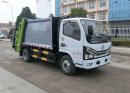 國六東風壓縮垃圾車,國六壓縮垃圾車價格圖片