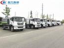 客戶(hù)訂購(gòu)東風(fēng)D9多利卡12噸霧炮車(chē)批量發(fā)車(chē)
