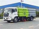 東風天錦洗掃車環(huán)衛(wèi)洗掃車中的清掃力量