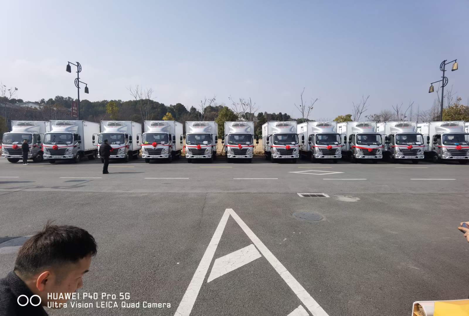 國六福田領(lǐng)航4.2米冷藏車批量發(fā)車！