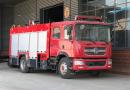 藍(lán)牌東風(fēng)多利卡D9_8方水罐消防車參數(shù)_價格便宜_廠價直供