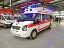 國六2022款短軸救護車_福特新時代全順V348救護車性價比高-功能齊全-現(xiàn)車充足