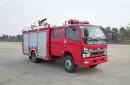 藍牌5方水罐消防車_東風凱普特K7水罐消防車高品質(zhì)_廠價直銷_推薦配置